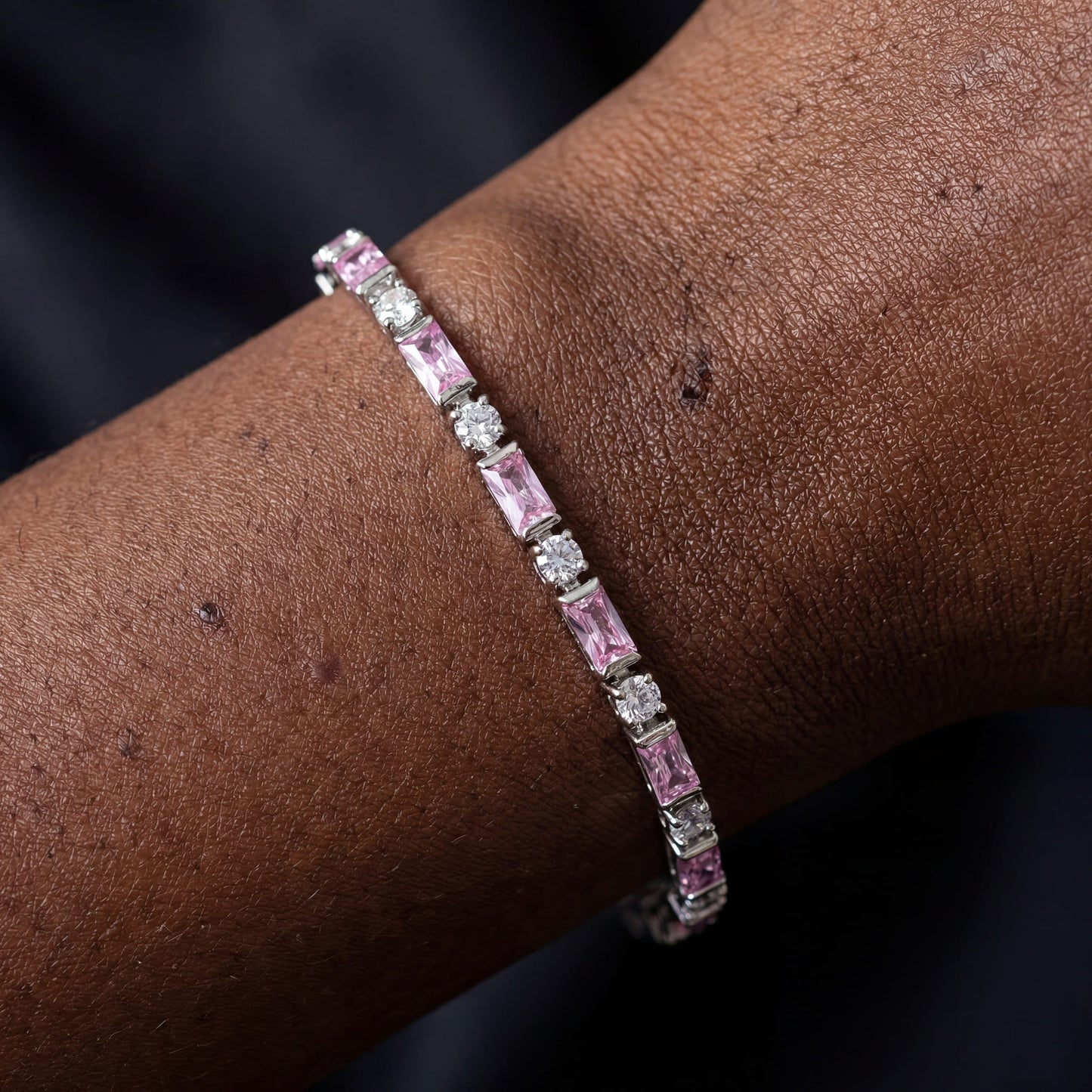 ICED OUT "TENNIS ART" ARMBAND - ICERAIN JEWELRY