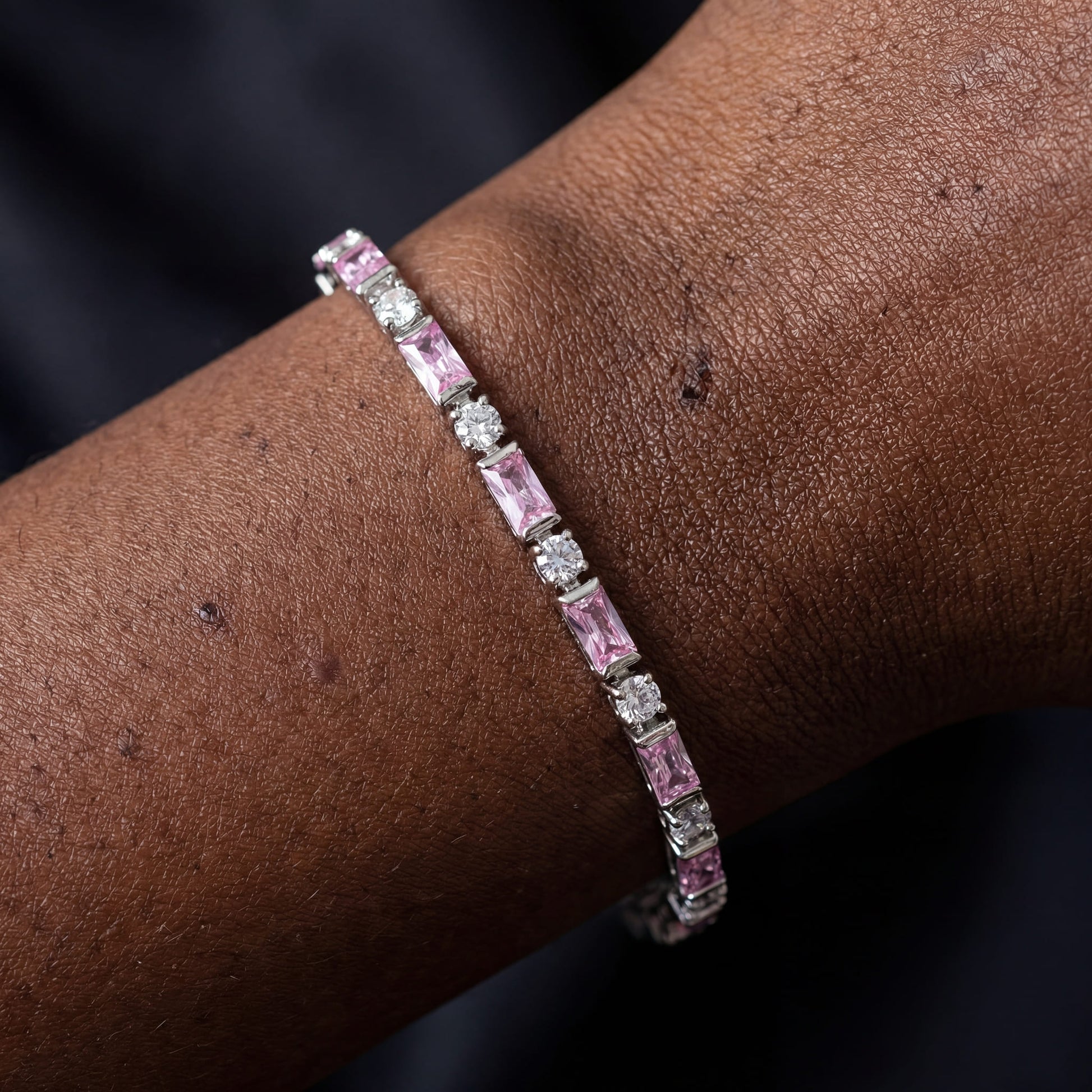 ICED OUT "TENNIS ART" ARMBAND - ICERAIN JEWELRY