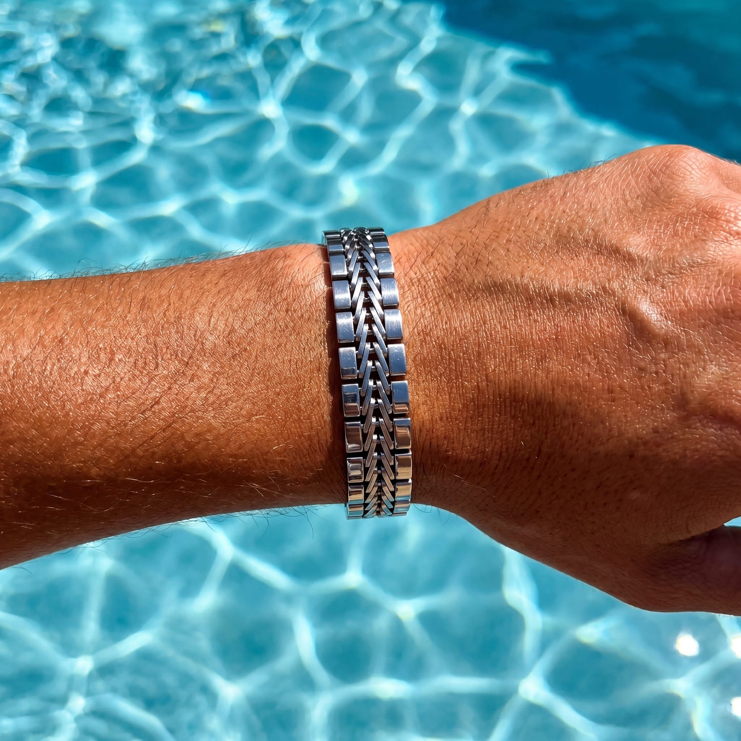 EDELSTAHL "AMI" ARMBAND - ICERAIN JEWELRY