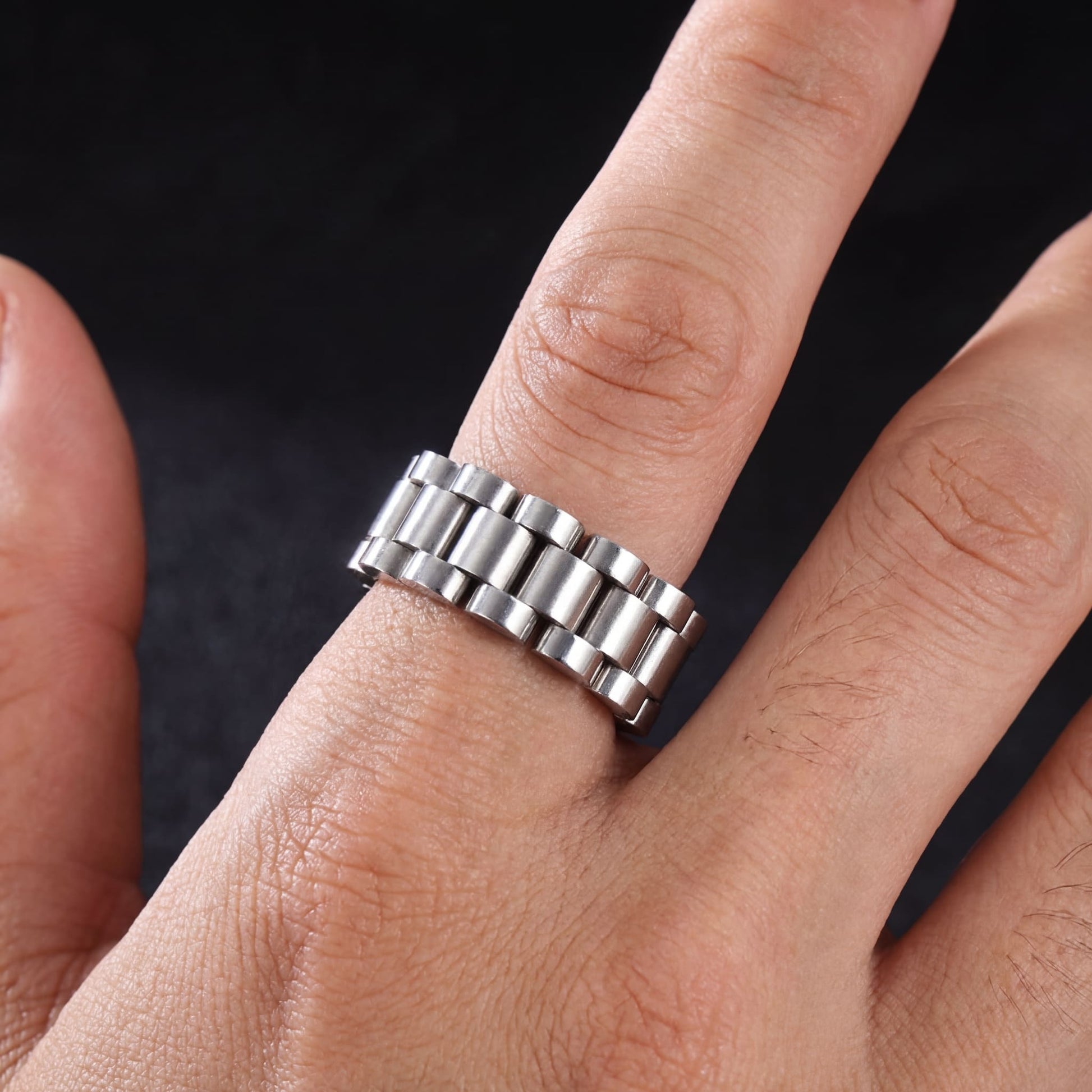 EDELSTAHL "JUBILEE" RING - ICERAIN JEWELRY