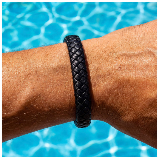 LEDER "BERINO" ARMBAND - ICERAIN JEWELRY