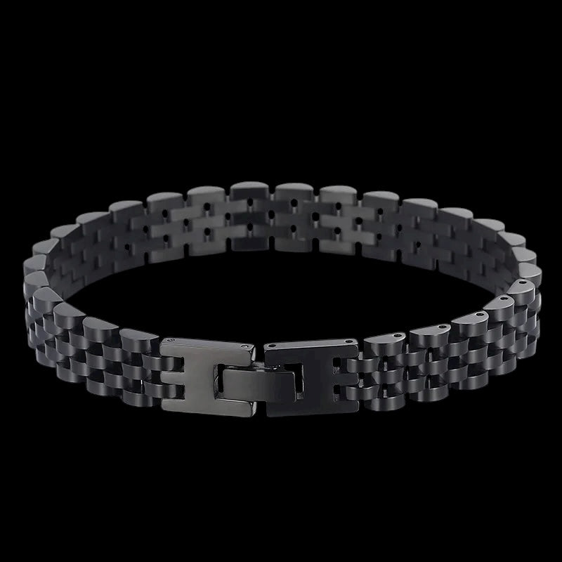 EDELSTAHL 10MM "JUBILEE" ARMBAND - ICERAIN JEWELRY