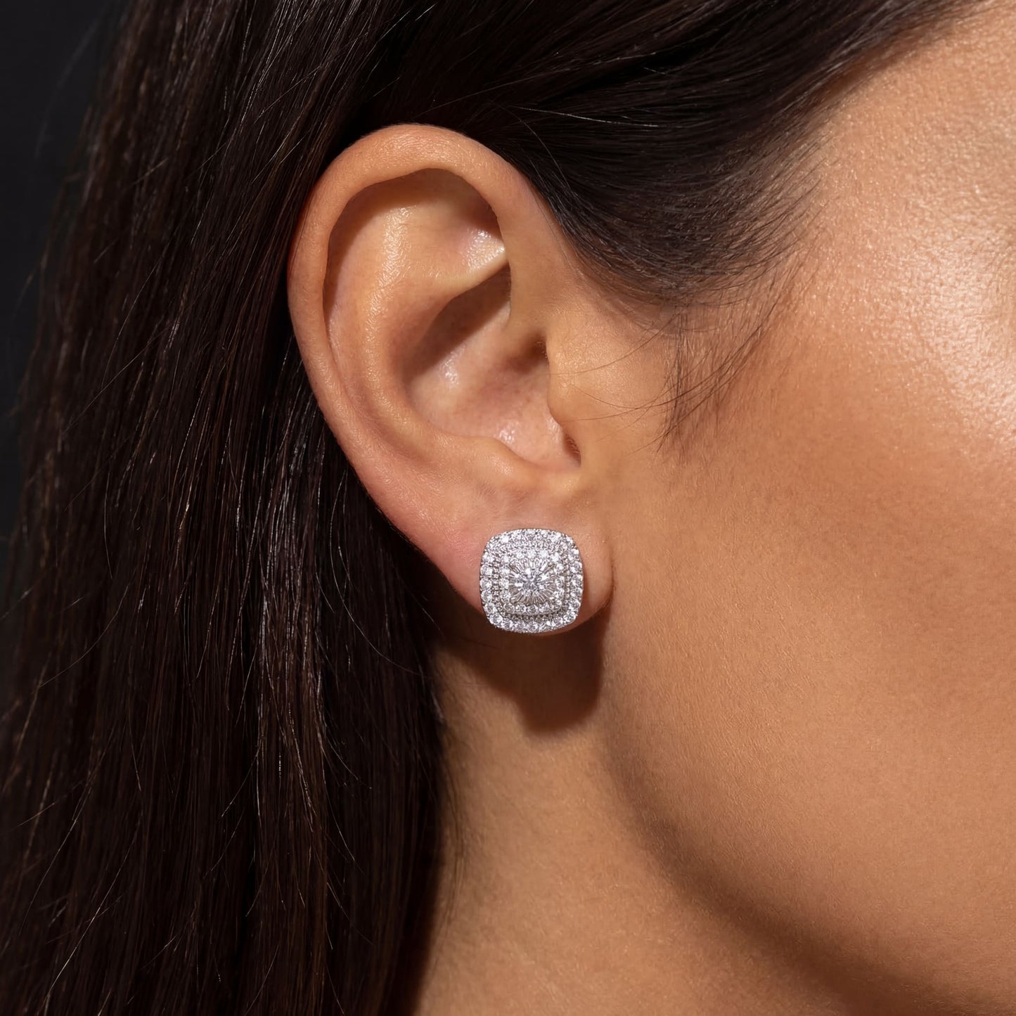 ICED OUT "PHANTASIA" OHRRINGE - ICERAIN JEWELRY