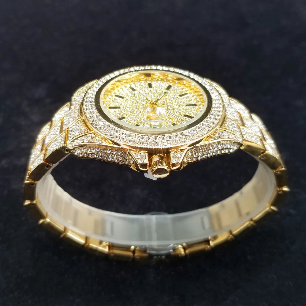 ICED OUT "DYSONAR" UHR - ICERAIN JEWELRY