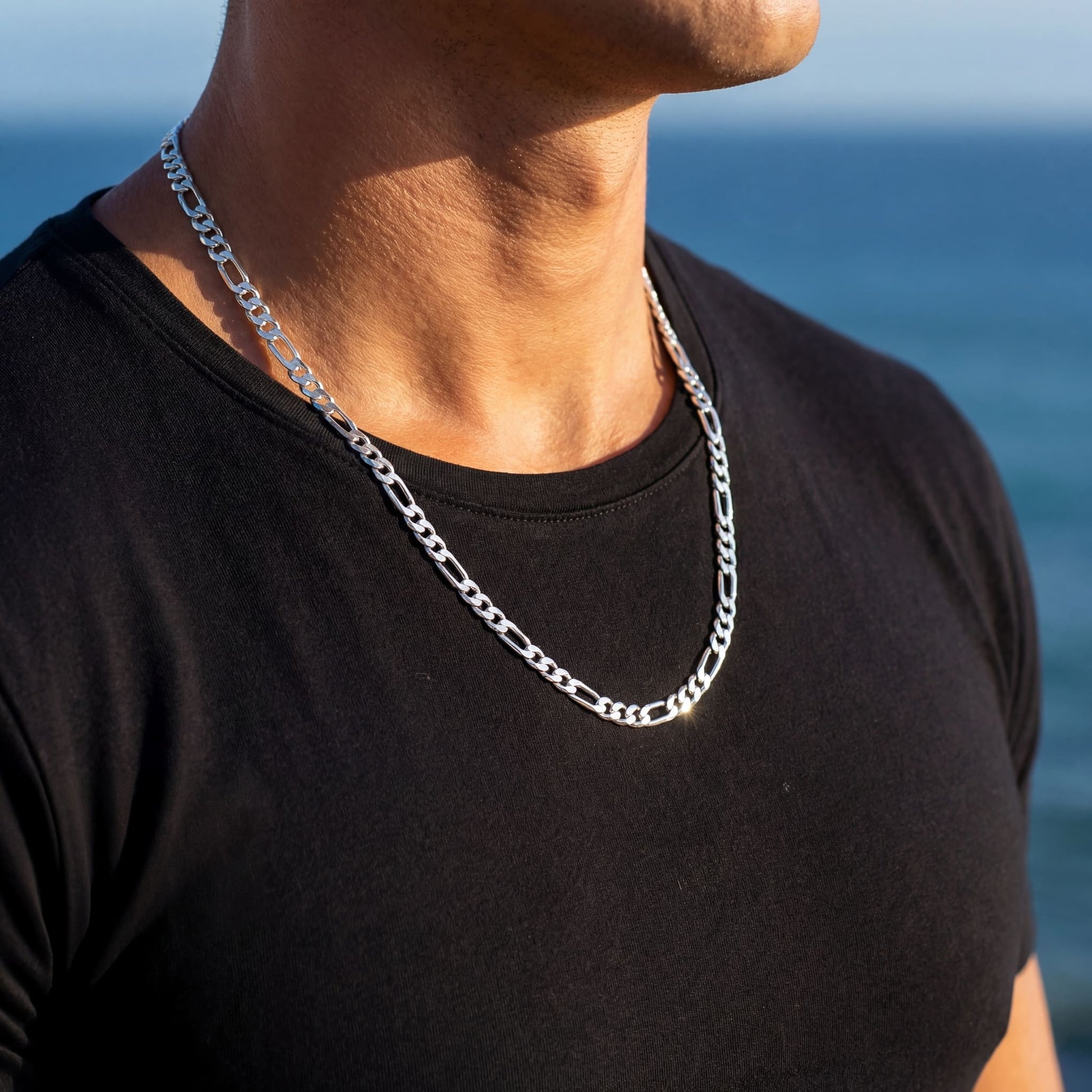 925S SILVER "FIGARO" KETTE [PREMIUM VERSION] - ICERAIN JEWELRY