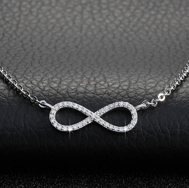 ICED OUT "INFINITY" KETTE - ICERAIN JEWELRY