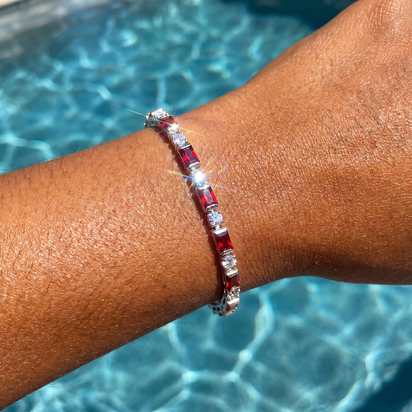 ICED OUT "TENNIS ART" ARMBAND - ICERAIN JEWELRY