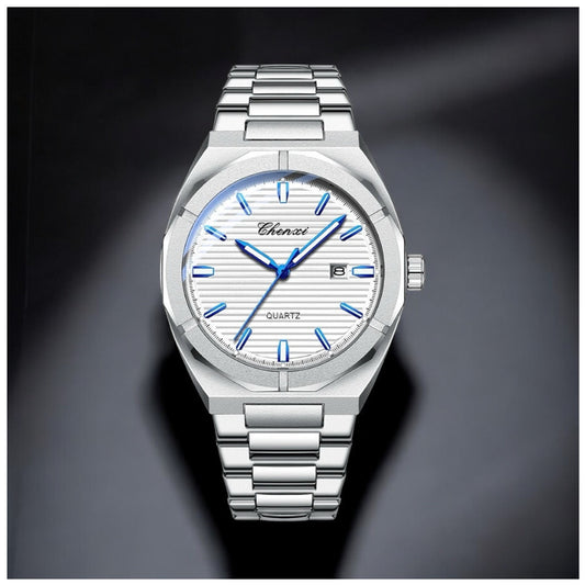 EDELSTAHL "ECLIPSE" UHR - ICERAIN JEWELRY