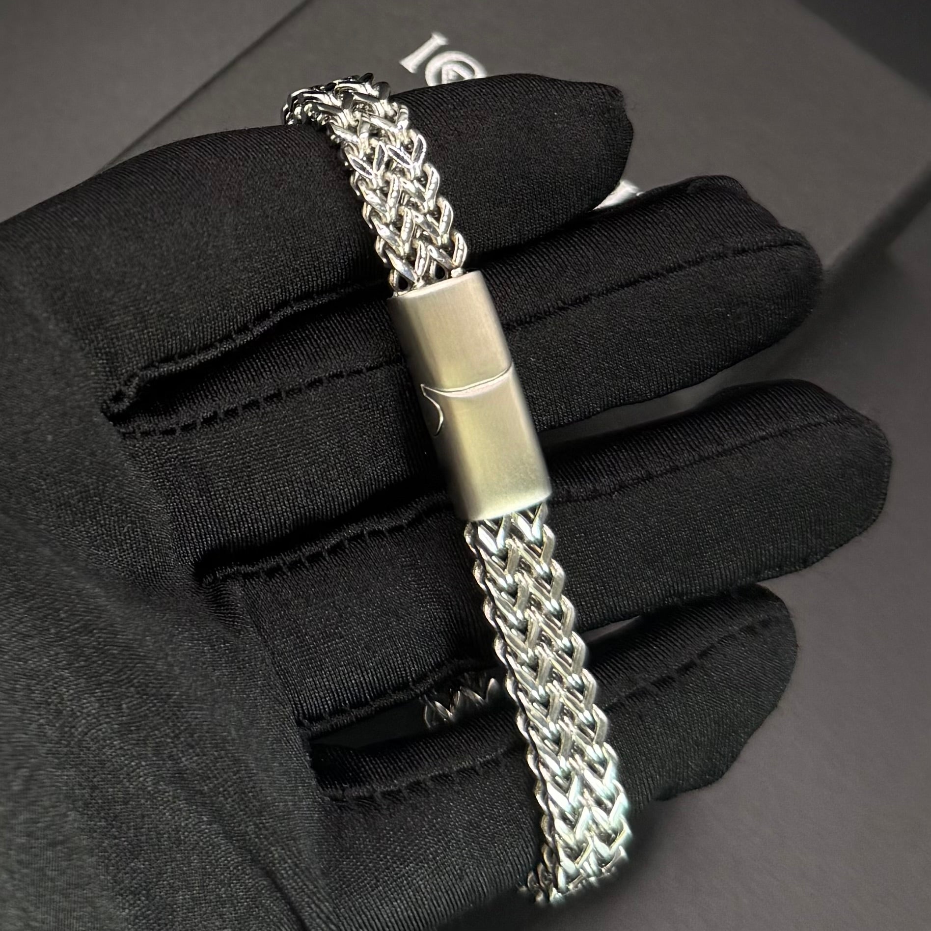 EDELSTAHL 8MM "ZICOLO" ARMBAND - ICERAIN JEWELRY