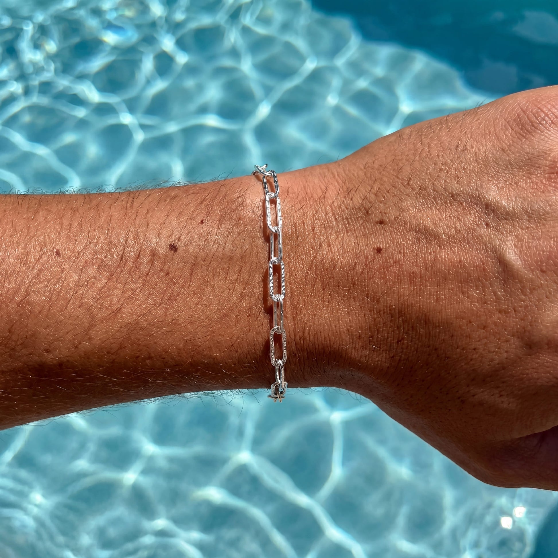 925S SILVER "SERRATURA" ARMBAND - ICERAIN JEWELRY