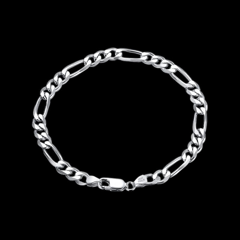 925S SILVER "FIGARO" ARMBAND [CLASSIC VERSION] - ICERAIN JEWELRY