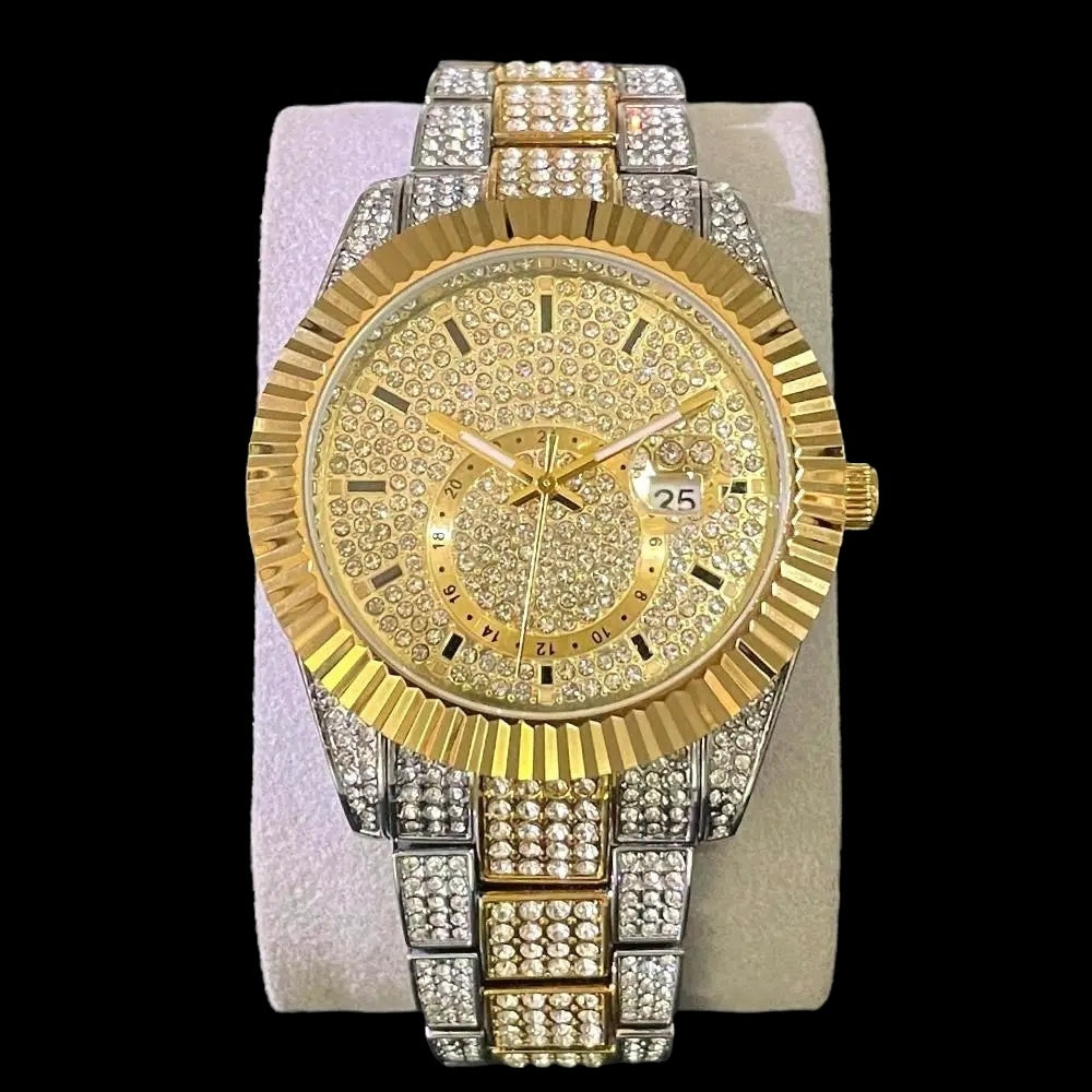 ICED OUT "HIGHORO" UHR - ICERAIN JEWELRY