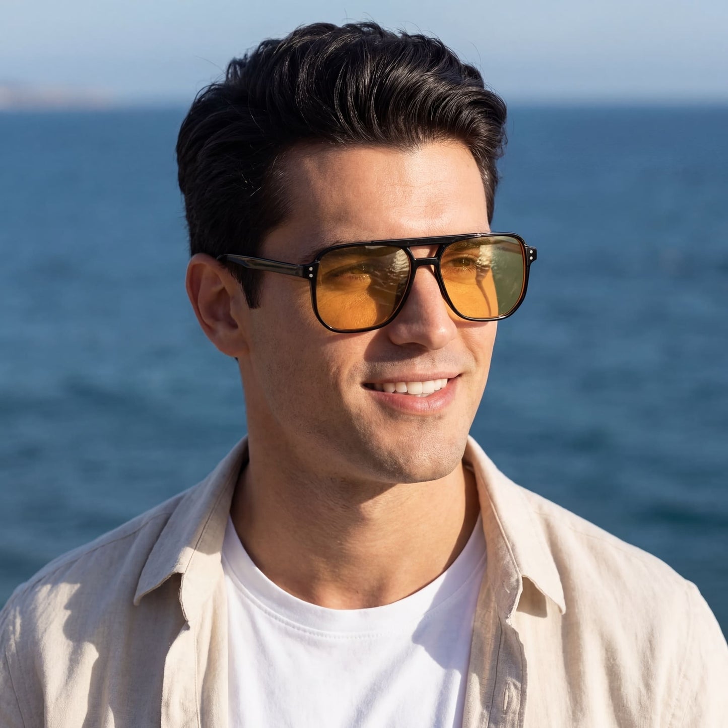 EDELSTAHL "VINTAGE" SONNENBRILLE - ICERAIN JEWELRY