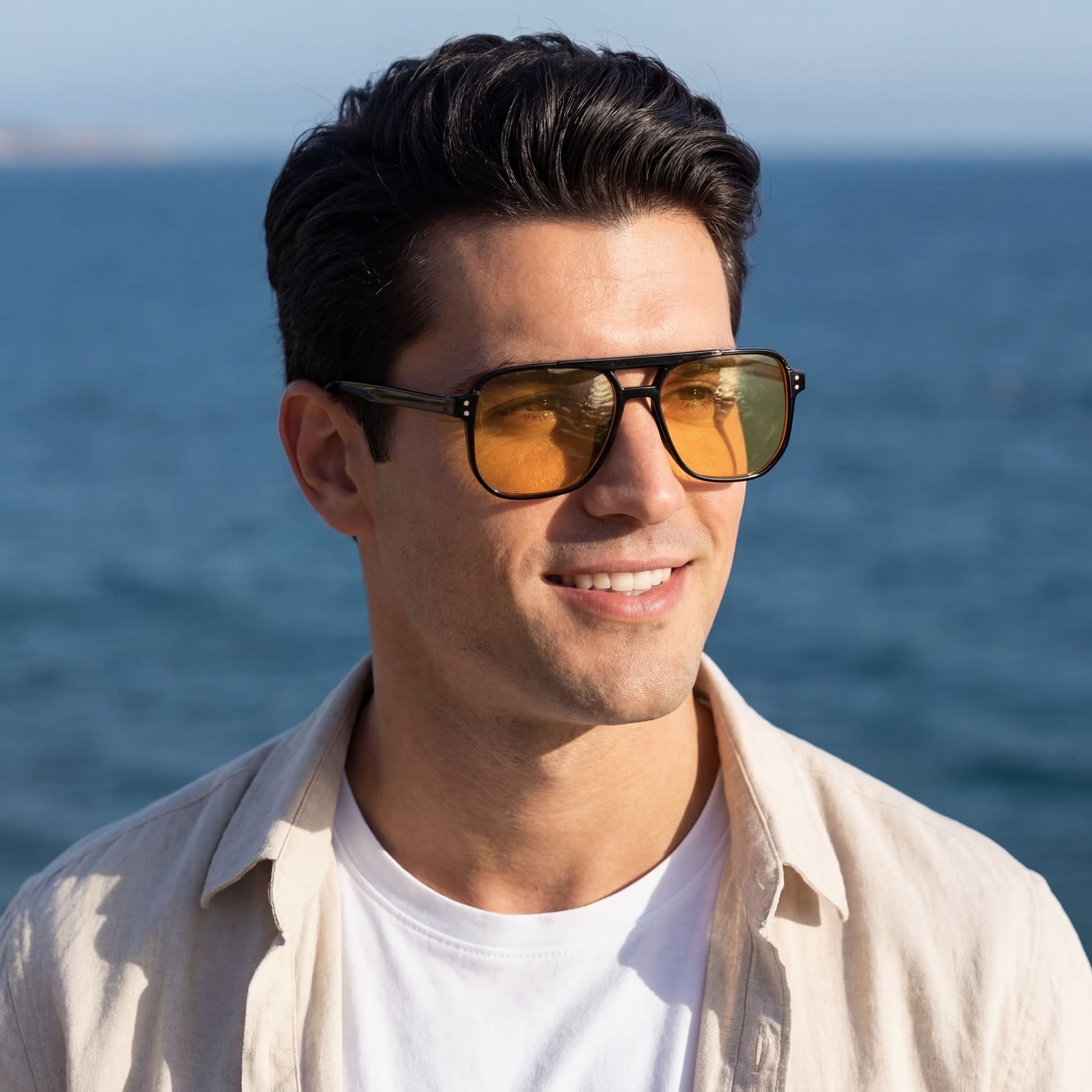 EDELSTAHL "VINTAGE" SONNENBRILLE - ICERAIN JEWELRY