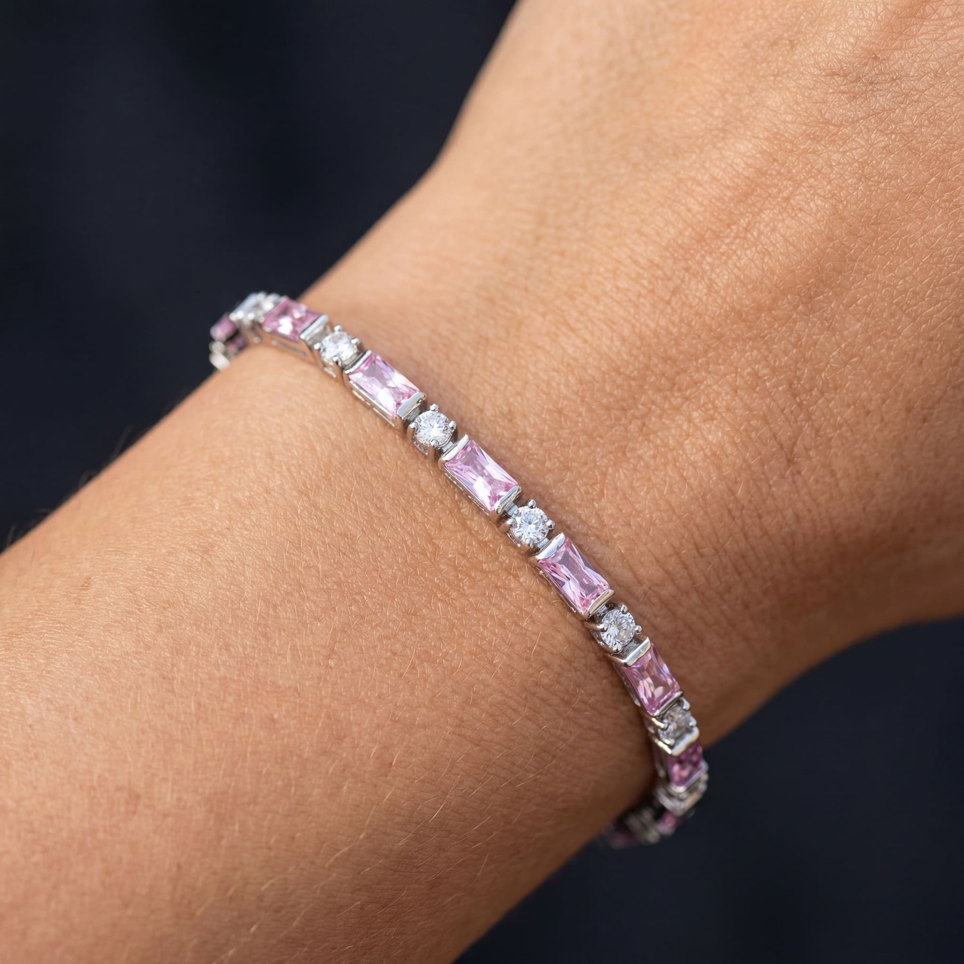 ICED OUT "TENNIS ART" ARMBAND - ICERAIN JEWELRY