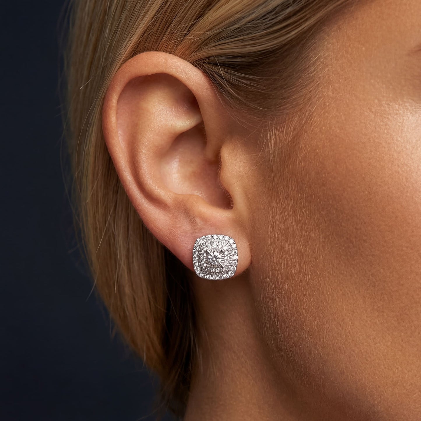 ICED OUT "PHANTASIA" OHRRINGE - ICERAIN JEWELRY