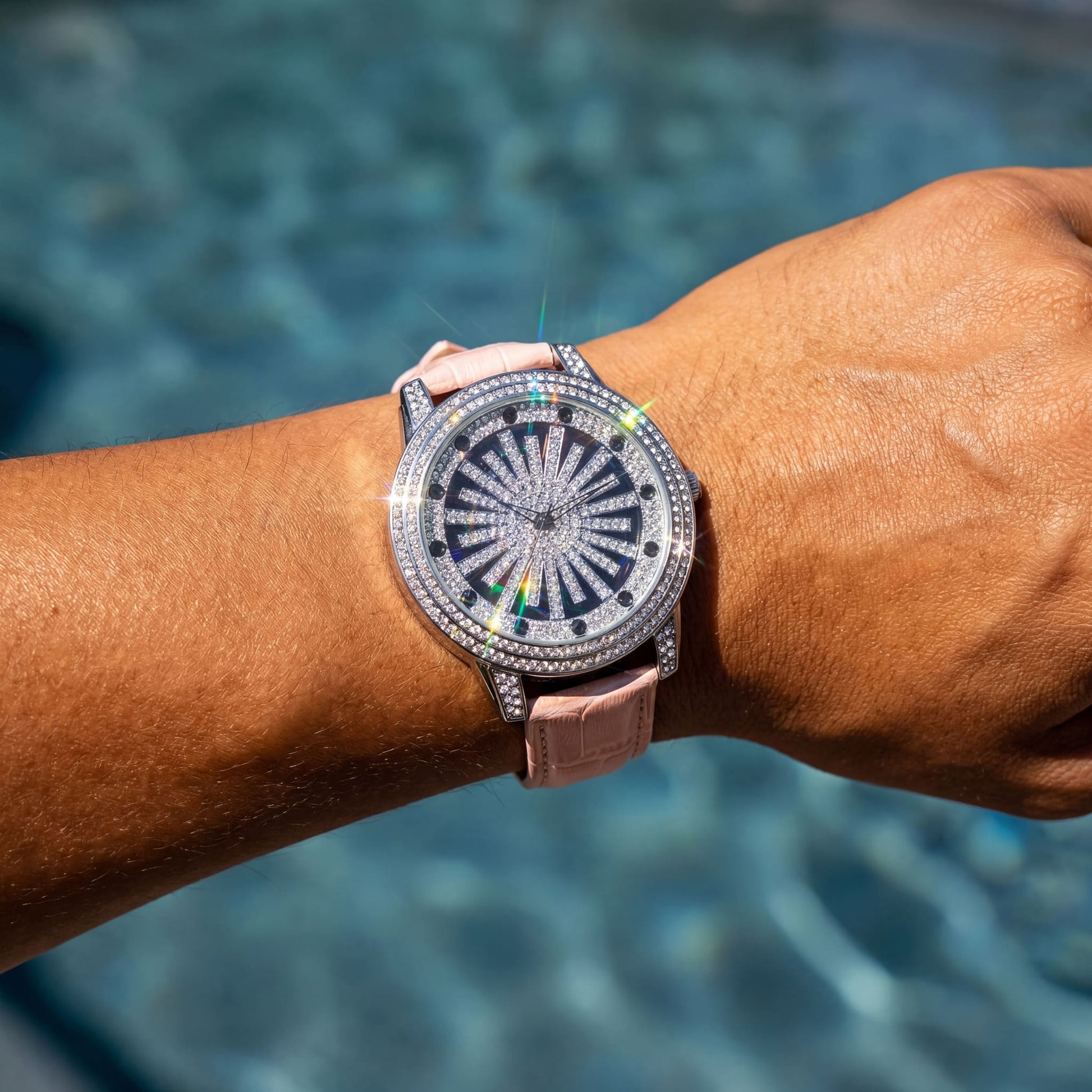 ICED OUT "STARLIGHT" UHR - ICERAIN JEWELRY