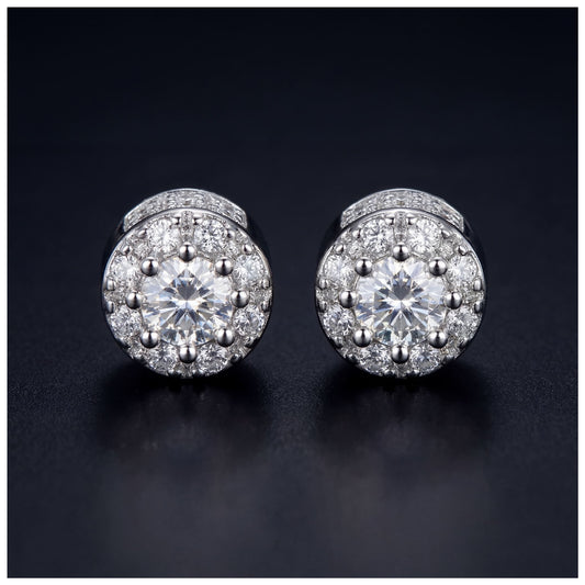 ICED OUT "FRANKO" OHRRINGE - ICERAIN JEWELRY