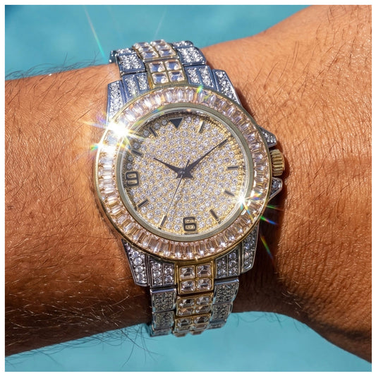 ICED OUT "BOGI" UHR - ICERAIN JEWELRY