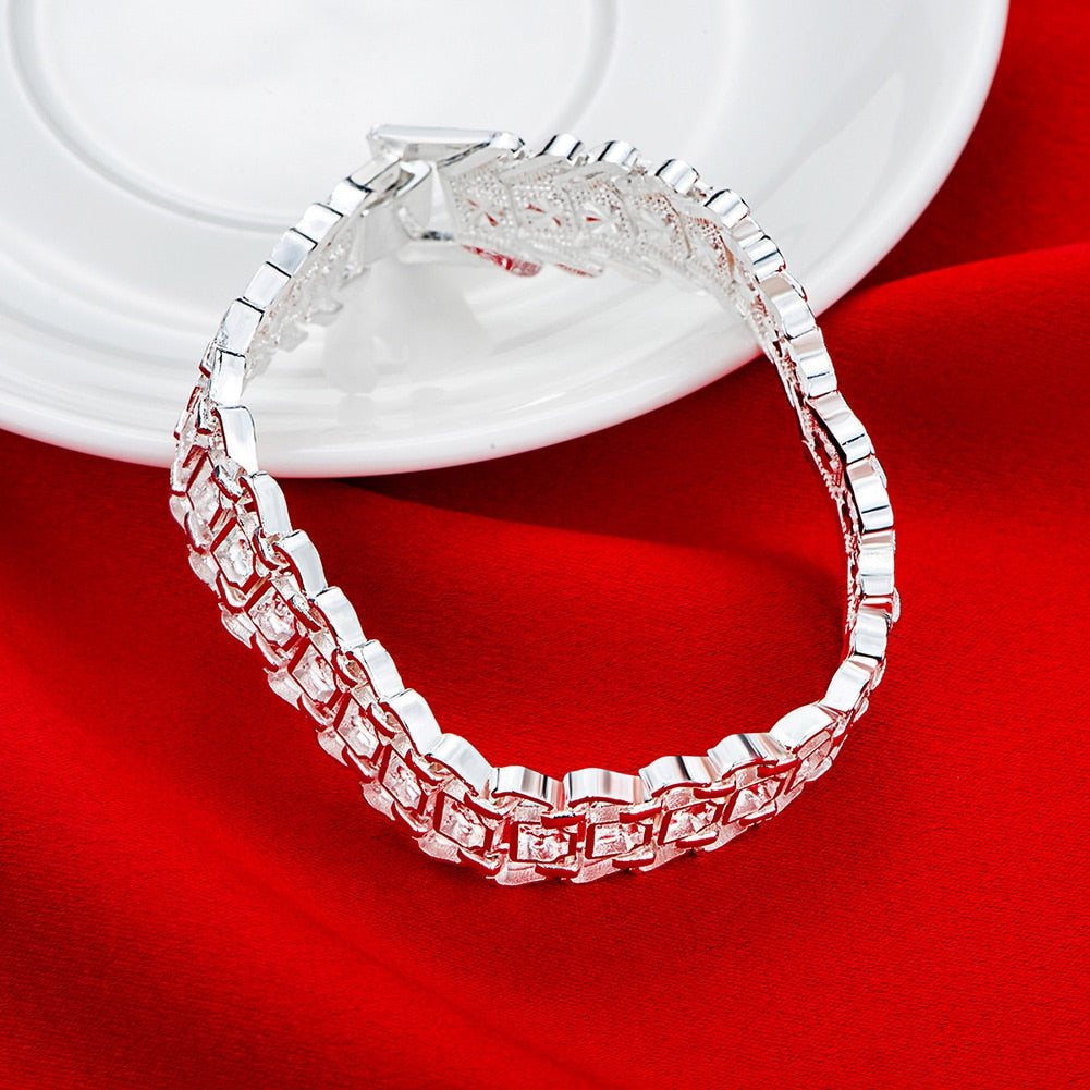 925S SILVER "SCALLONI" ARMBAND - ICERAIN JEWELRY