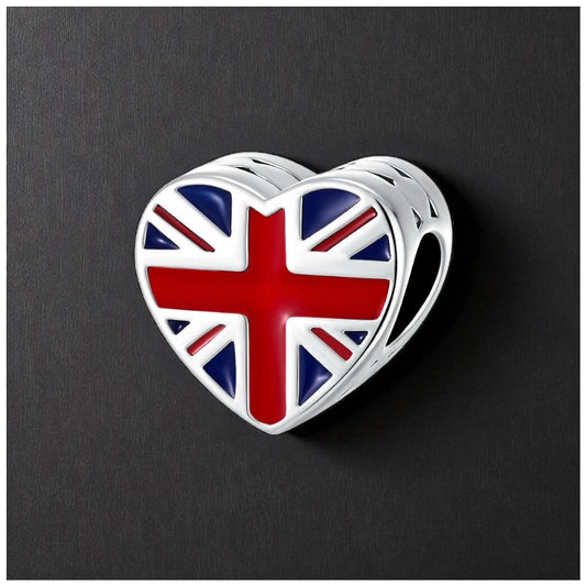 925S SILVER "LONDON" CHARM - ICERAIN JEWELRY