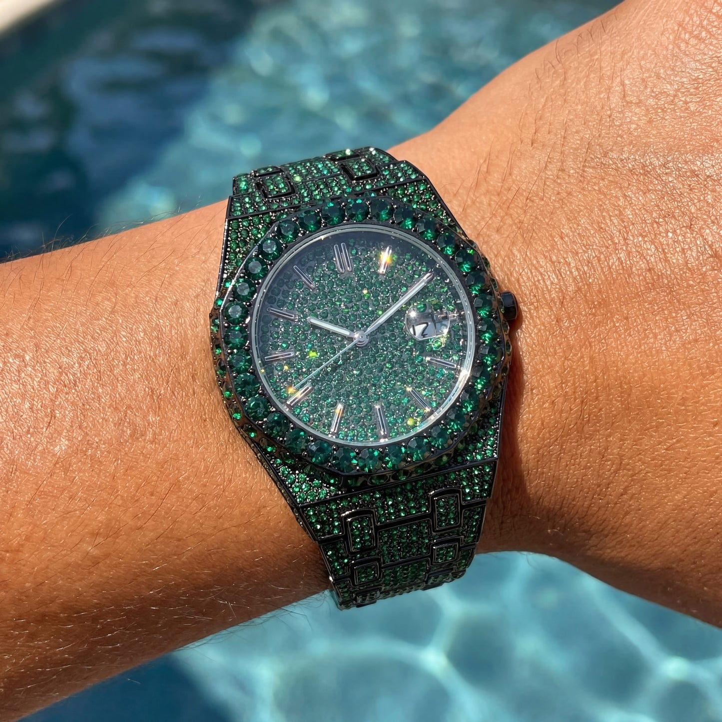 ICED OUT "APOSTEL V3" UHR - ICERAIN JEWELRY
