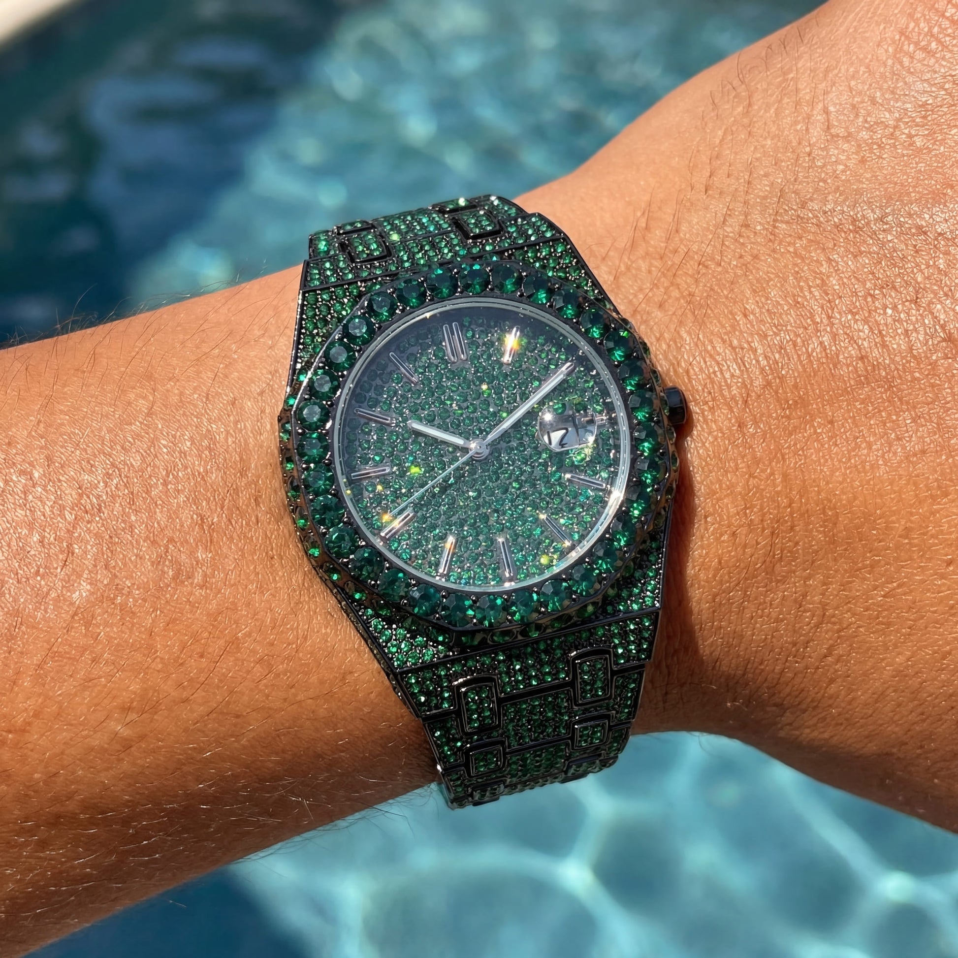 ICED OUT "APOSTEL V3" UHR - ICERAIN JEWELRY