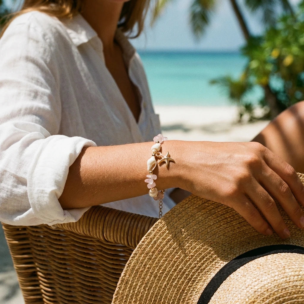 EDELSTAHL "STARFISH" ARMBAND