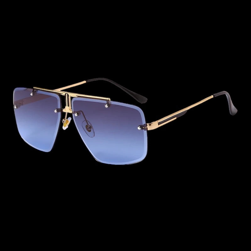 Luxus Edelstahl "Gafaso" Sonnenbrille