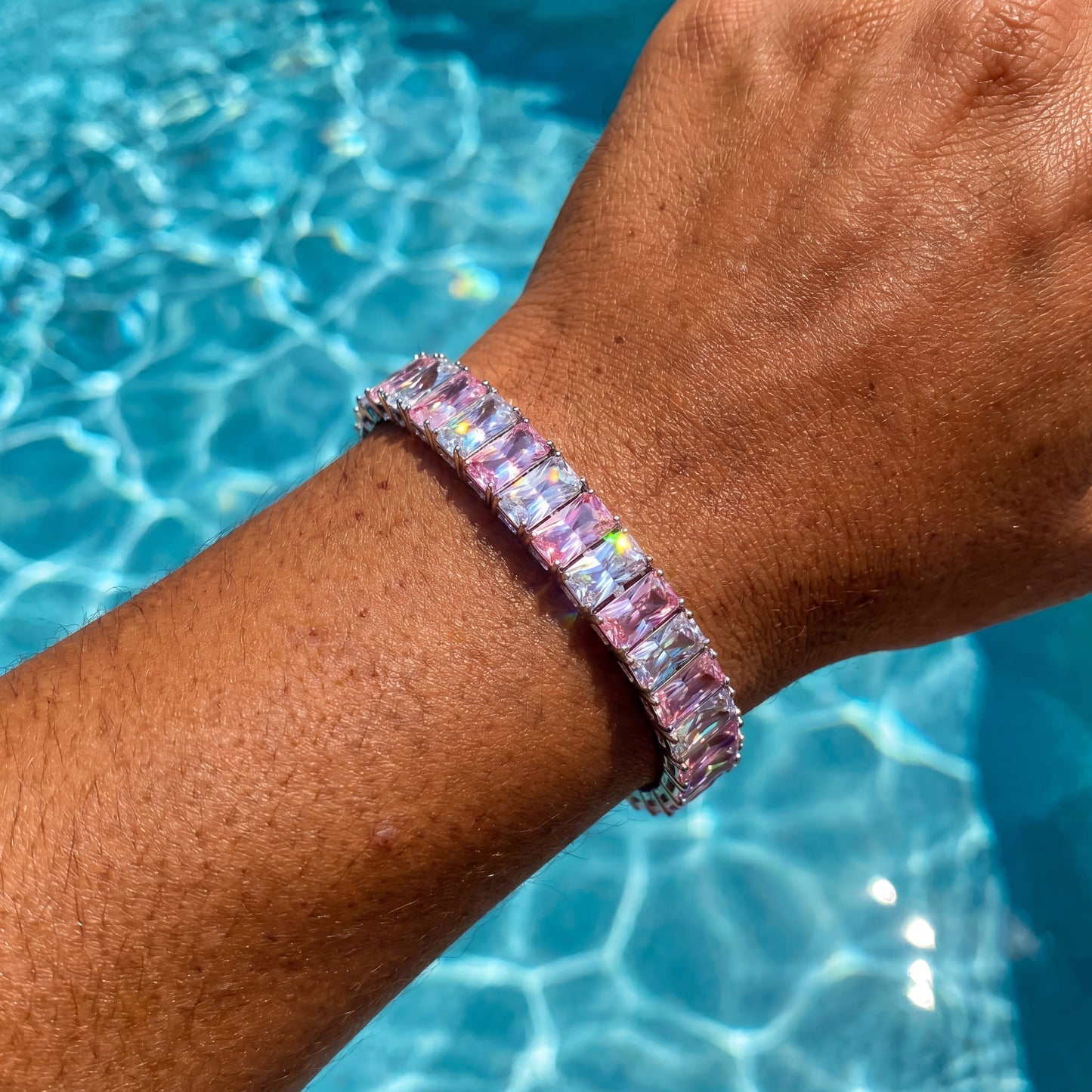 ICED OUT 10MM "SHINO" ARMBAND - ICERAIN JEWELRY