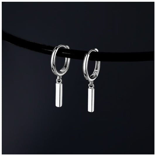 925S SILVER "SQUARE" OHRRINGE - ICERAIN JEWELRY