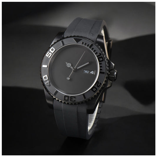EDELSTAHL AUTOMATIK "GEAMTI" UHR - ICERAIN JEWELRY