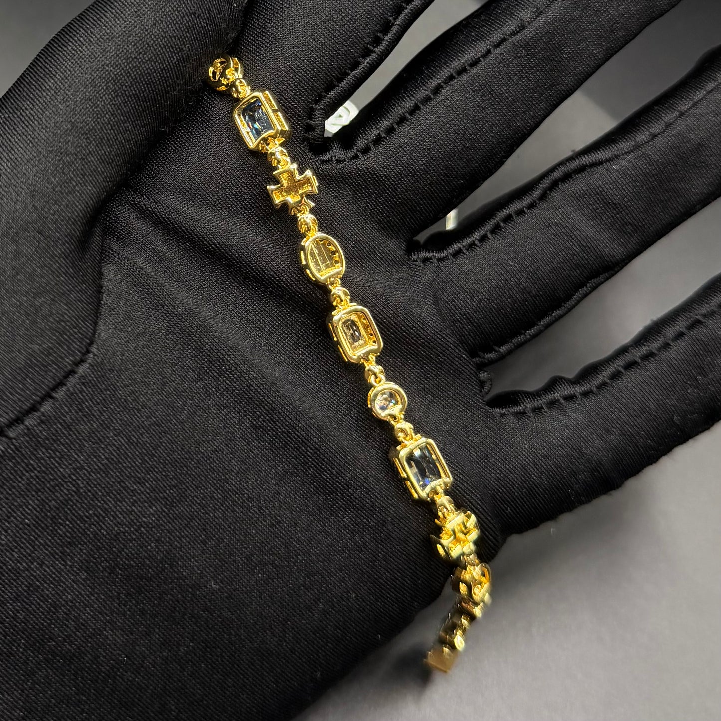 ICED OUT 6MM "CHOKER V2“ ARMBAND - ICERAIN JEWELRY