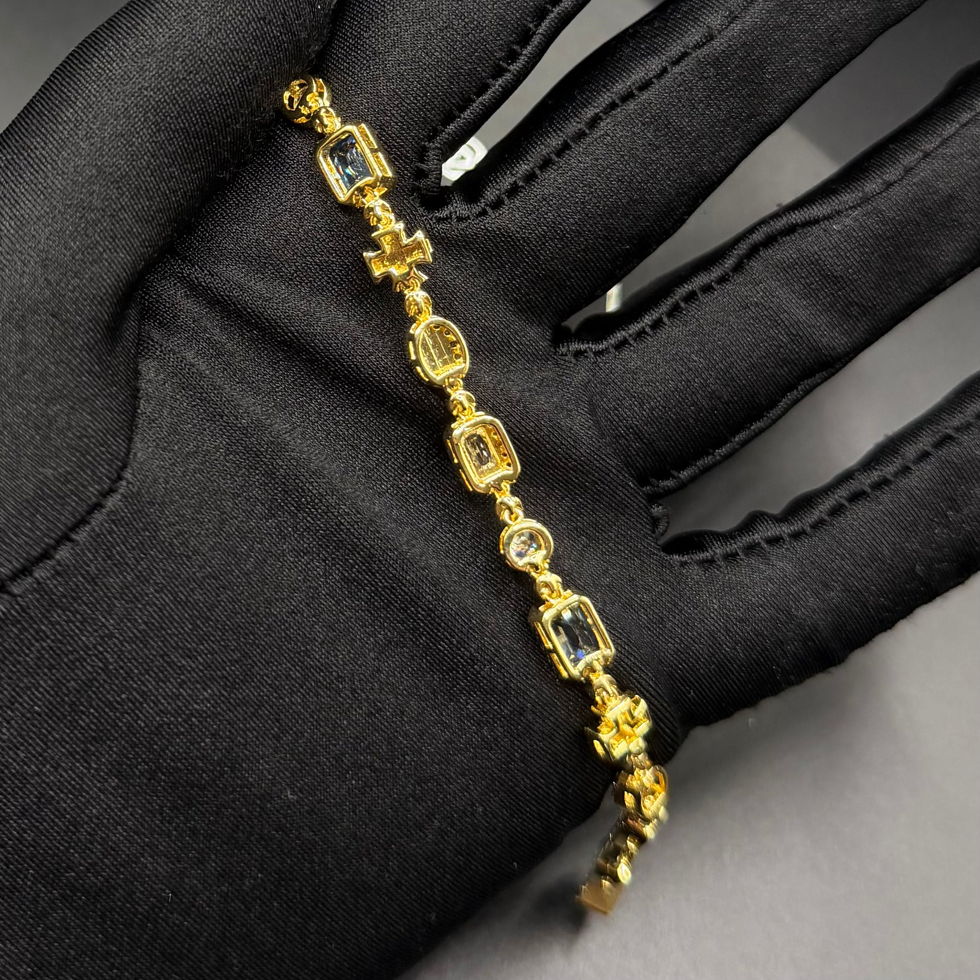 ICED OUT 6MM "CHOKER V2“ ARMBAND - ICERAIN JEWELRY