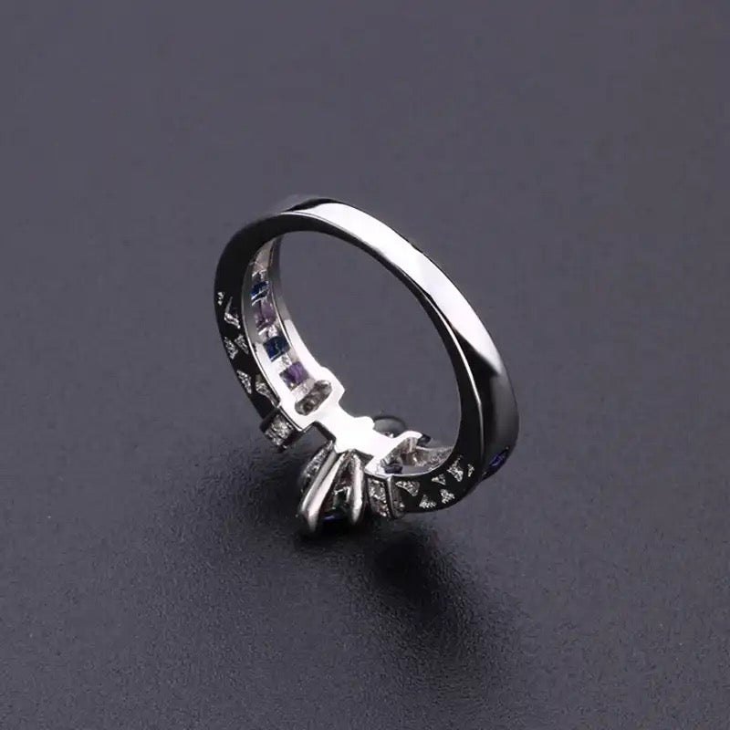 ICED OUT "BLAVUR" RING - ICERAIN JEWELRY