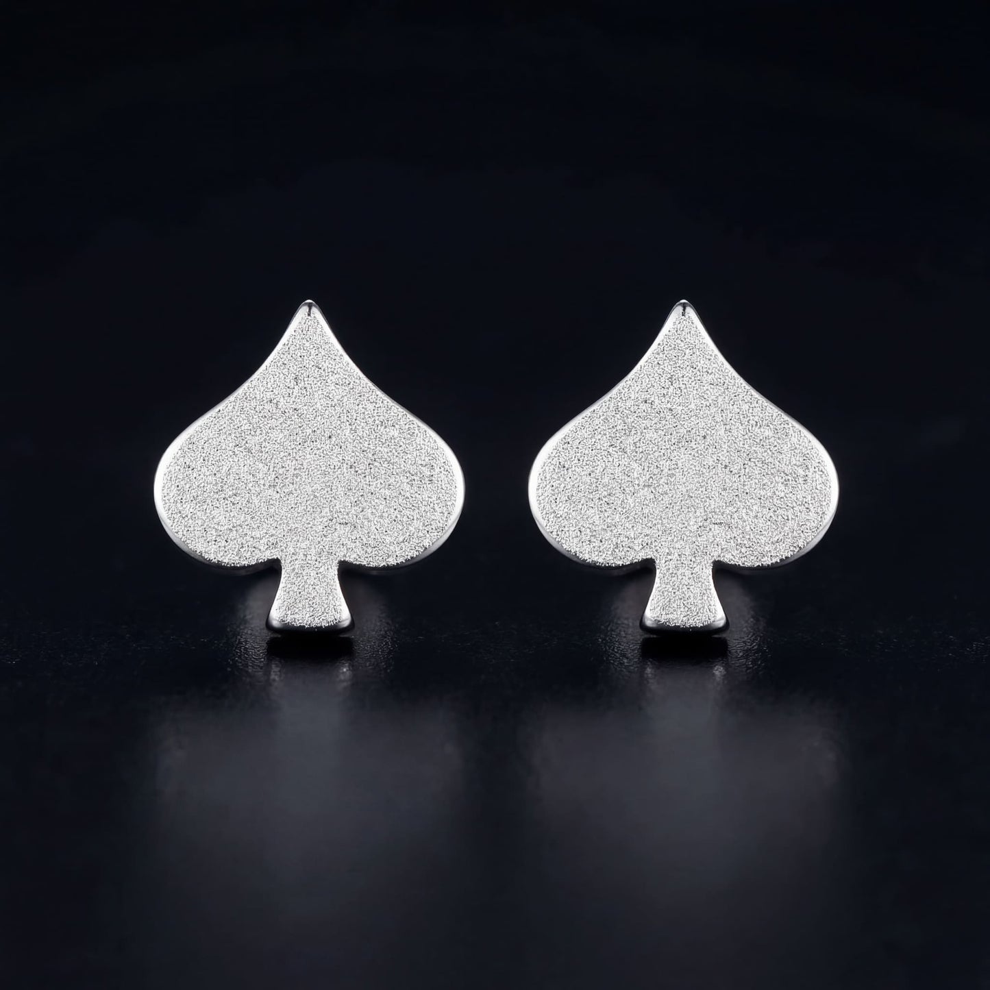 EDELSTAHL "SILVER PIK" OHRRINGE - ICERAIN JEWELRY