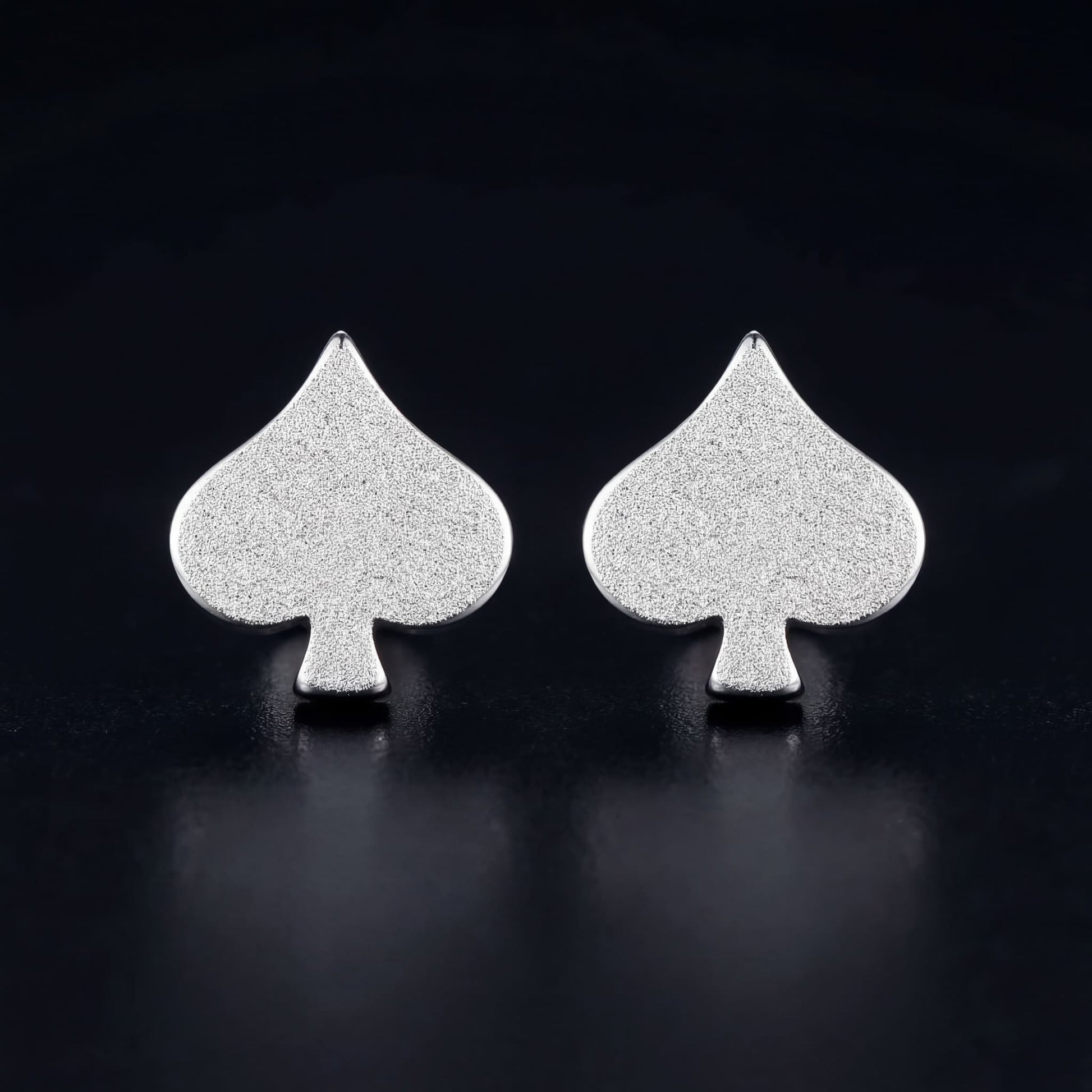 EDELSTAHL "SILVER PIK" OHRRINGE - ICERAIN JEWELRY