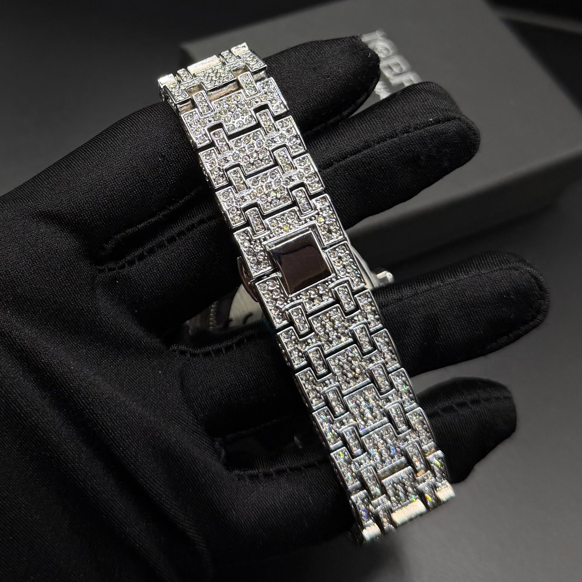 ICED OUT "ARABIC V2" UHR - ICERAIN JEWELRY