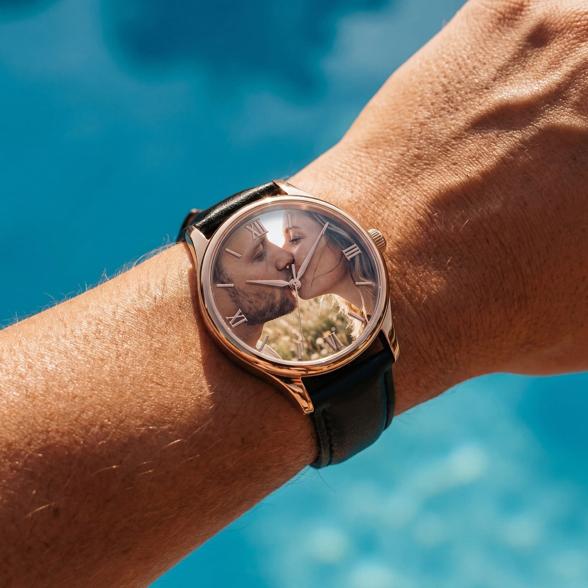 PERSONALISIERTE "PHOTO" UHR - ICERAIN JEWELRY