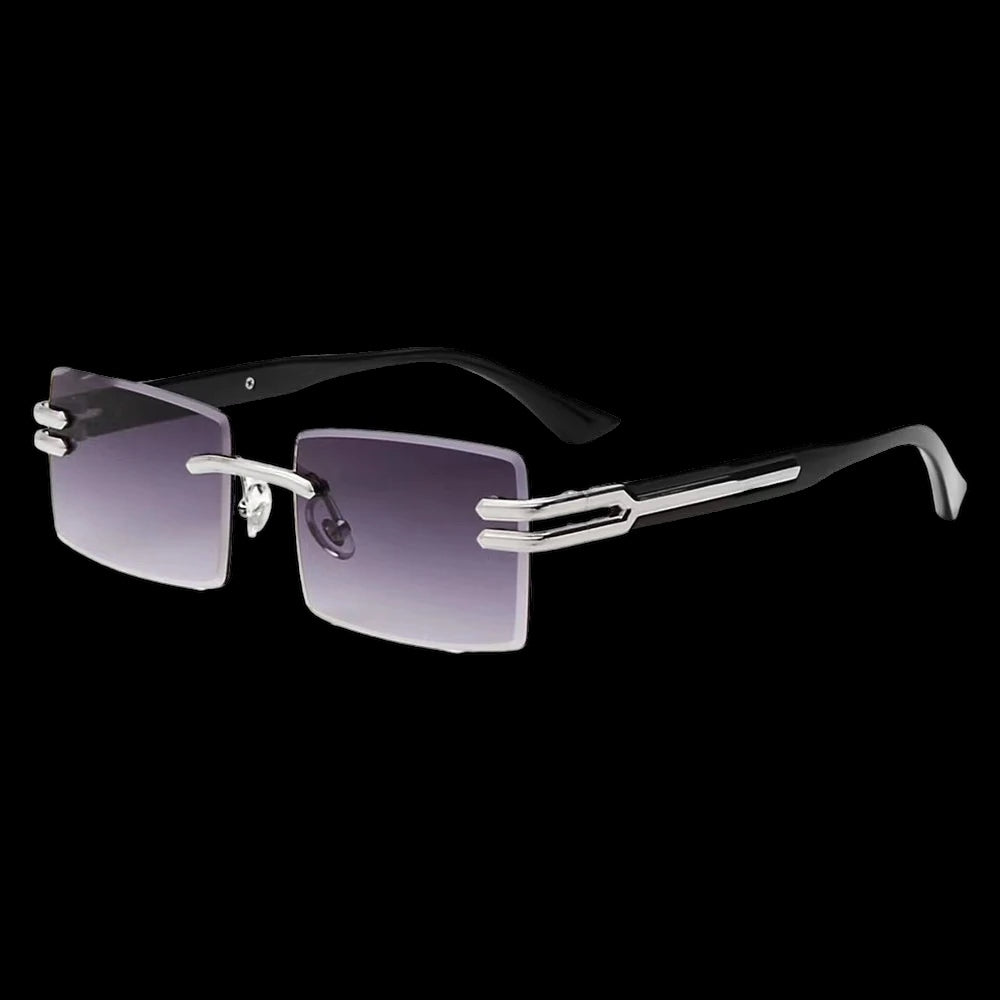 Luxus Edelstahl "Sombrano" Sonnenbrille