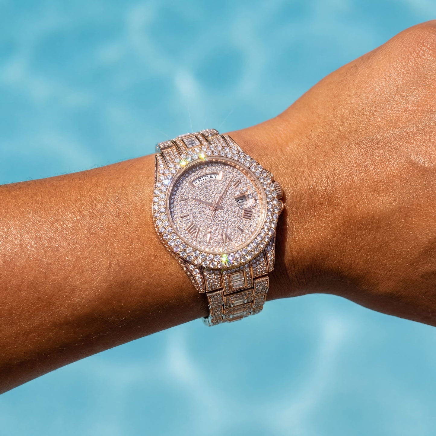 ICED OUT "PARAMONE" UHR - ICERAIN JEWELRY