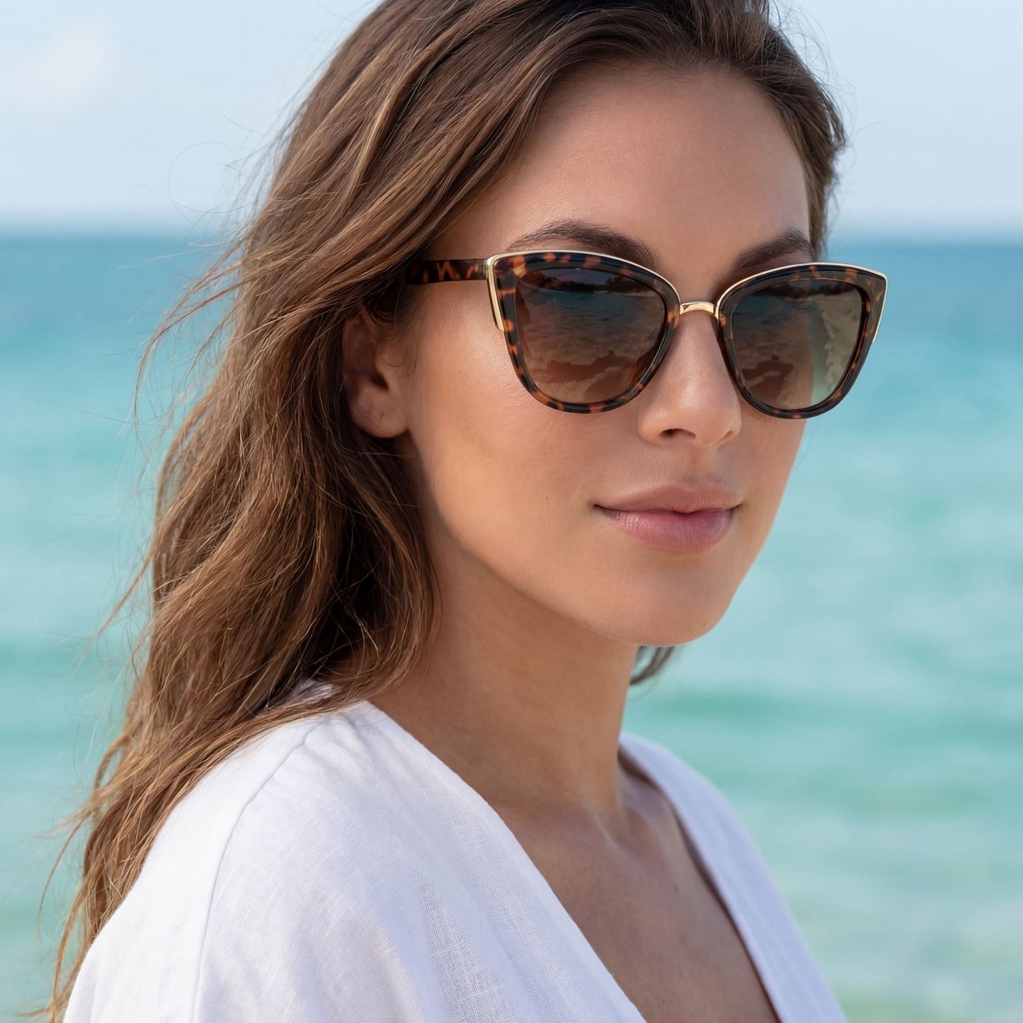 "CATEYE" SONNENBRILLE - ICERAIN JEWELRY