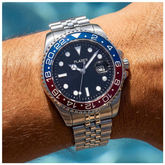 EDELSTAHL "ZONE" UHR - ICERAIN JEWELRY