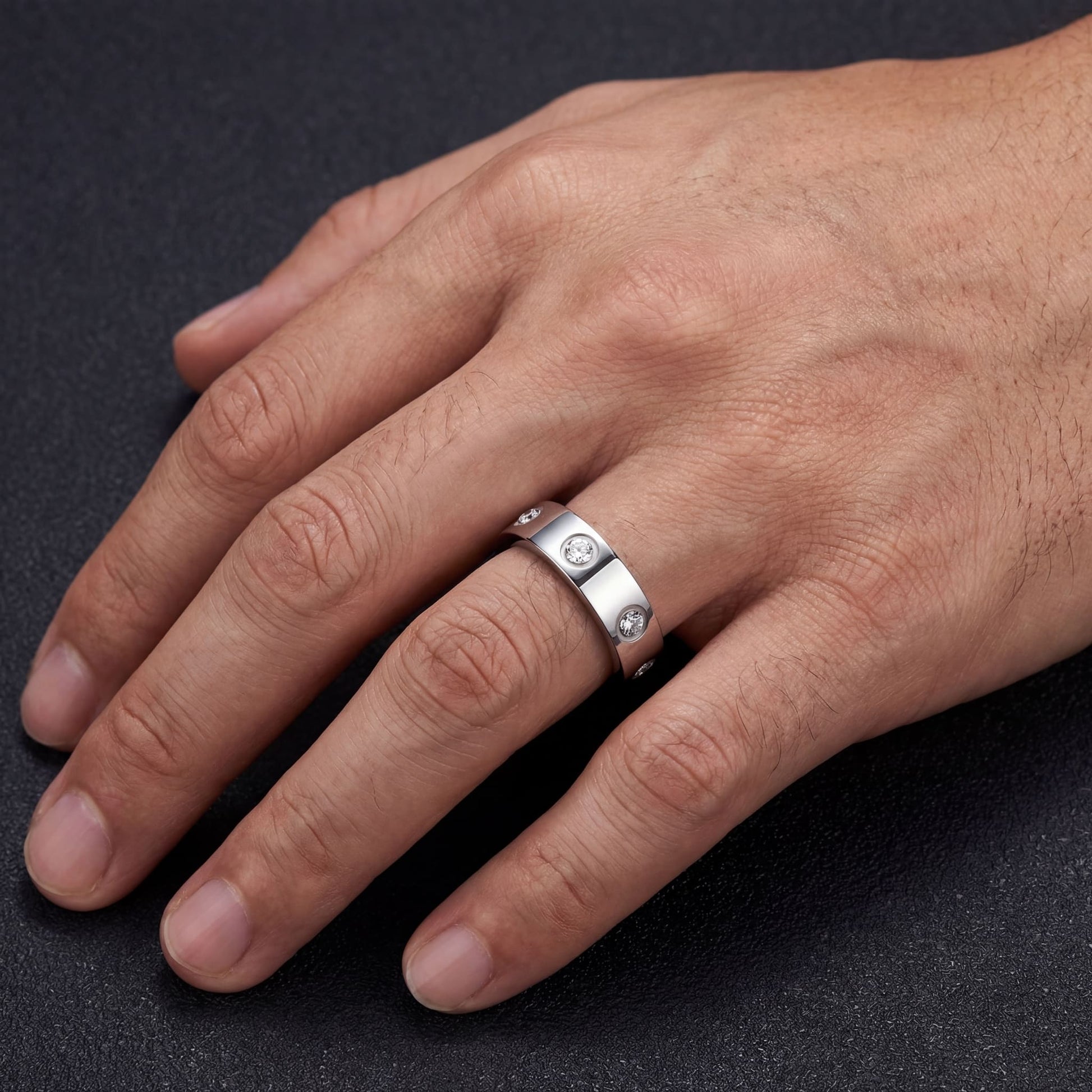 ICED OUT "JANA" RING - ICERAIN JEWELRY