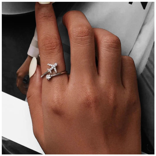 ICED OUT "PLANE" RING - ICERAIN JEWELRY