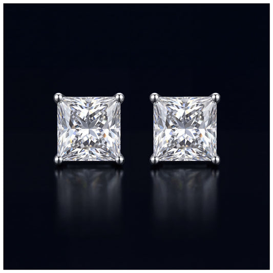 ICED OUT "SILVERSTAR" OHRRINGE - ICERAIN JEWELRY