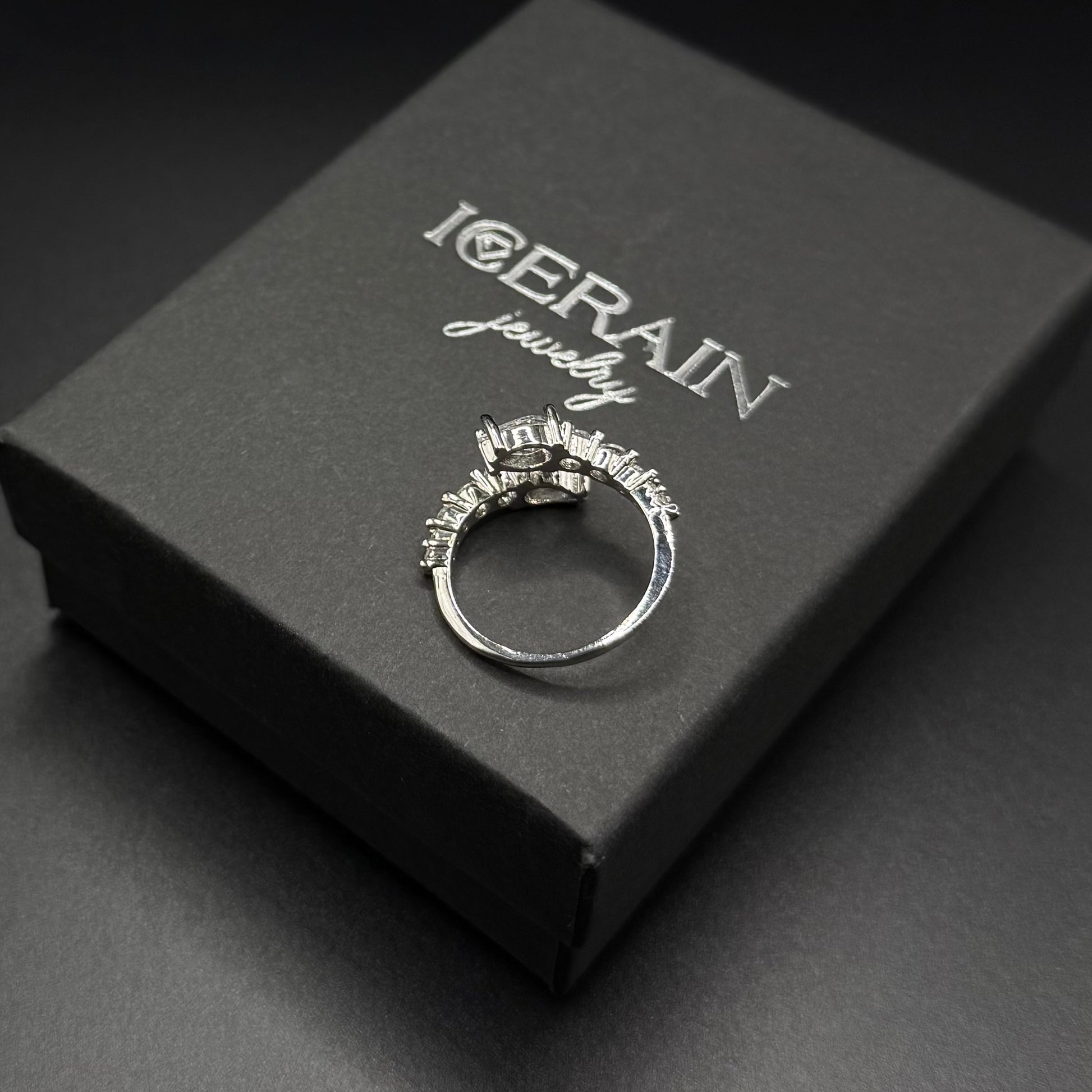 ICED OUT "XANSI" RING - ICERAIN JEWELRY