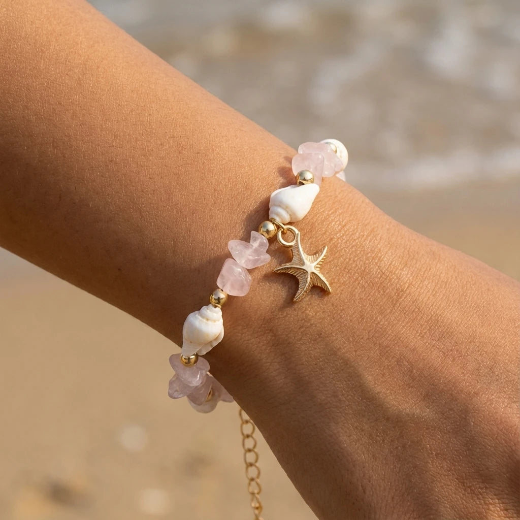 EDELSTAHL "STARFISH" ARMBAND