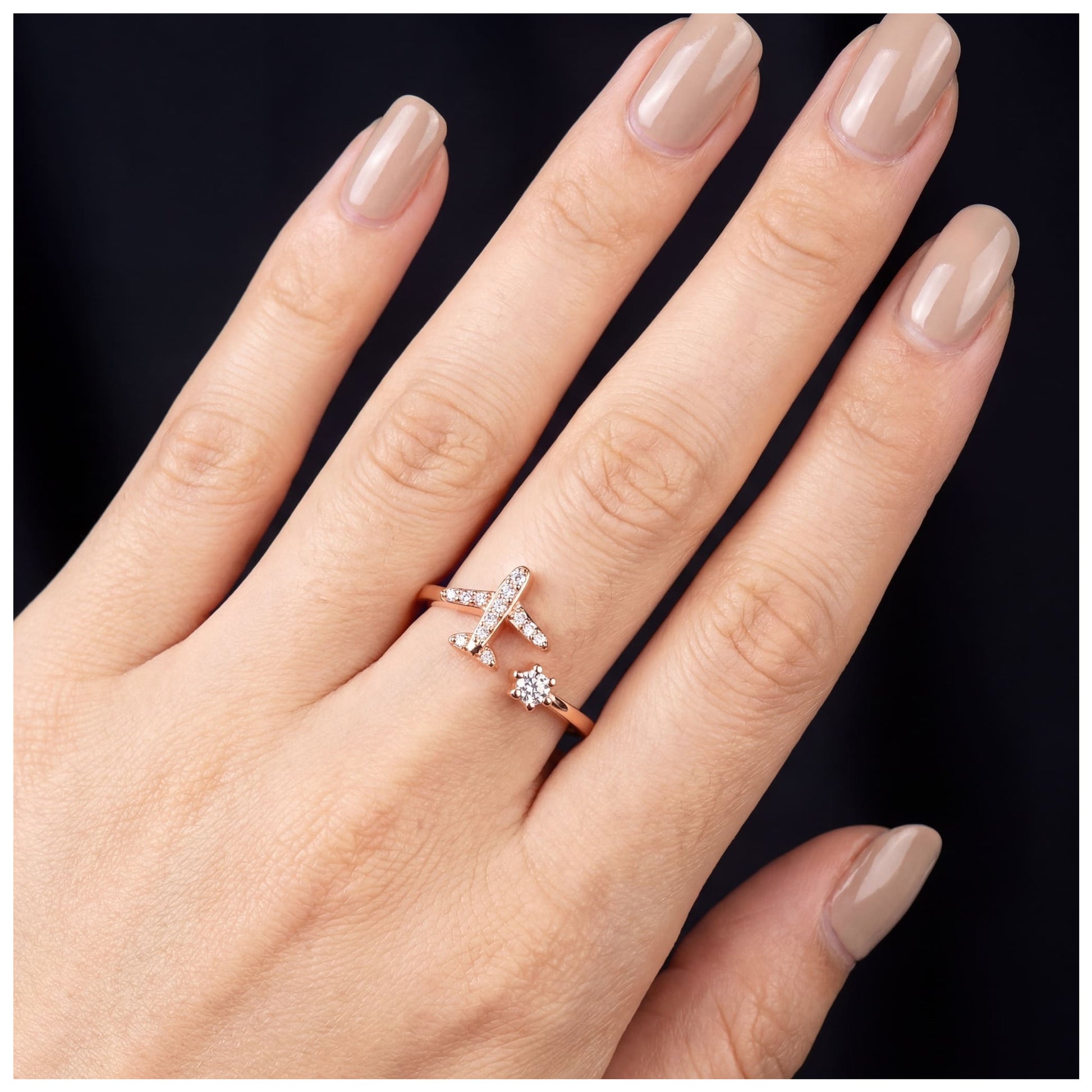 ICED OUT "PLANE" RING - ICERAIN JEWELRY