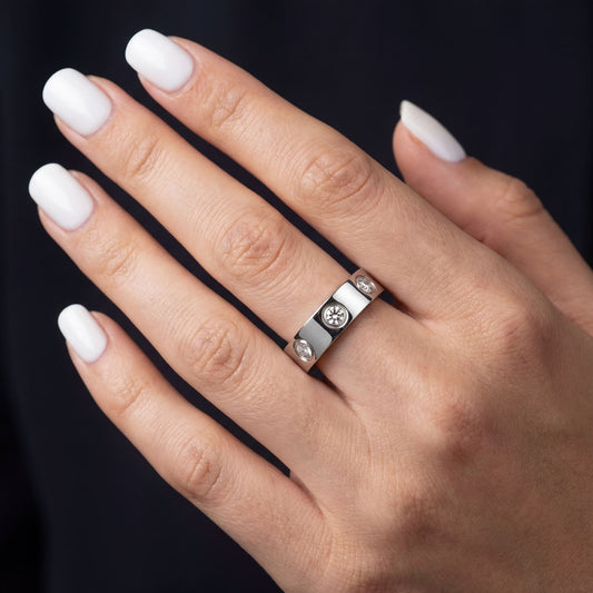 ICED OUT "JANA" RING - ICERAIN JEWELRY
